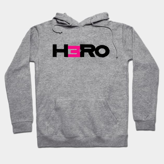 Hero Logo Hoodie by Hero Knarate